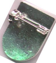 Brosche (hinten)